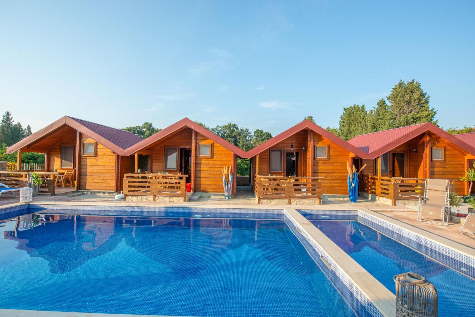 Apartments And Bungalow Casa Palma Ούλτσιν Εξωτερικό φωτογραφία