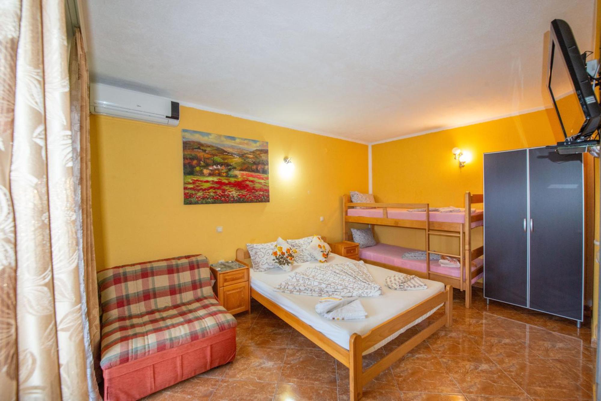 Apartments And Bungalow Casa Palma Ούλτσιν Δωμάτιο φωτογραφία